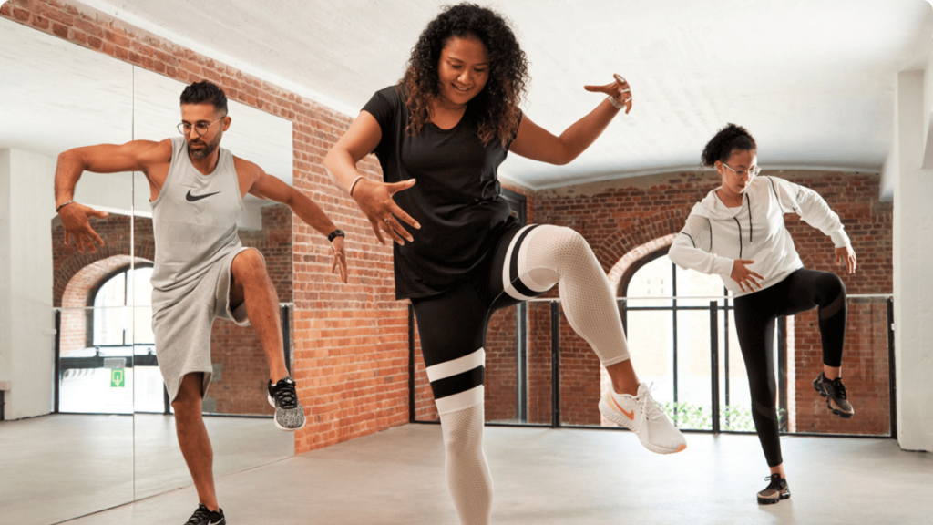 cours collectif avec coach féminin